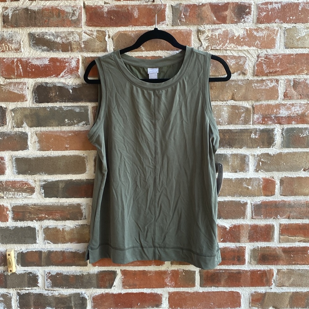 NEW✨Chico’s Zenergy Tank Top Size 1